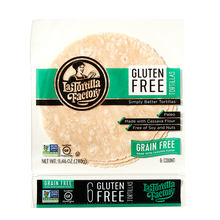 Load image into Gallery viewer, Gluten-Free Premium Cassava Tortillas - 6 packages