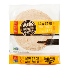 Load image into Gallery viewer, Low Carb Whole Wheat Tortillas, Large Size - 6 packages