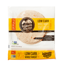 Load image into Gallery viewer, Low Carb Whole Wheat Tortillas, Original Size - 6 packages