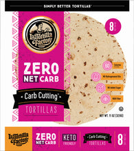 Load image into Gallery viewer, Carb Cutting - Zero Net Carb Tortillas, Soft Taco - 6 pack