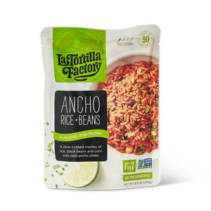 Ancho Rice + Beans - 6 pack