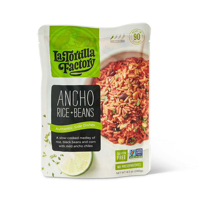 Ancho Rice + Beans - 6 pack