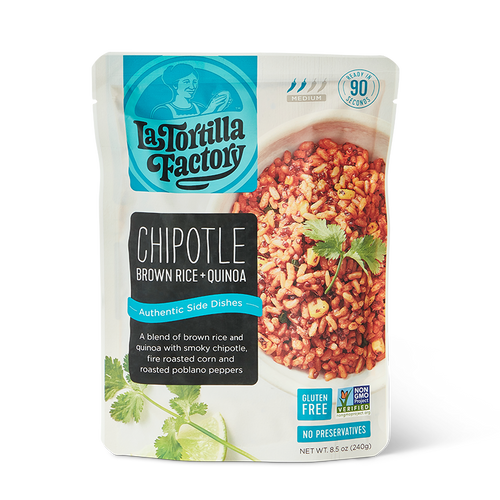 Chipotle Brown Rice + Quinoa - 6 pack