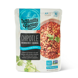 Chipotle Brown Rice + Quinoa - 6 pack