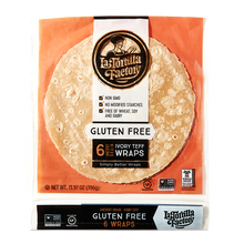 Load image into Gallery viewer, Gluten-Free Ivory Teff Wraps - 6 packages