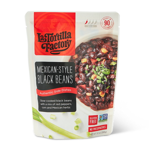 Mexican-Style Black Beans - 6 pack