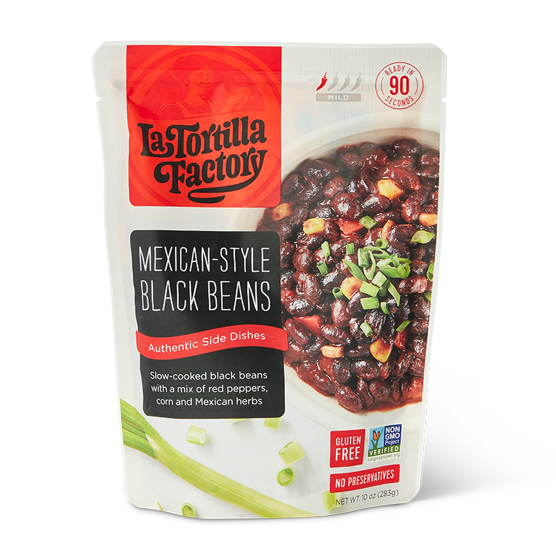Mexican-Style Black Beans - 6 pack