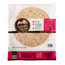 Load image into Gallery viewer, Non-GMO Multigrain Wraps - 6 packages