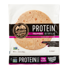 Load image into Gallery viewer, Whole Wheat Protein Tortillas - 6 packages