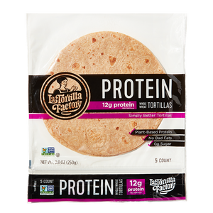 Whole Wheat Protein Tortillas - 6 packages