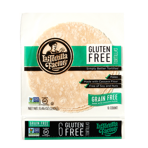 Gluten-Free Premium Cassava Tortillas - 6 packages