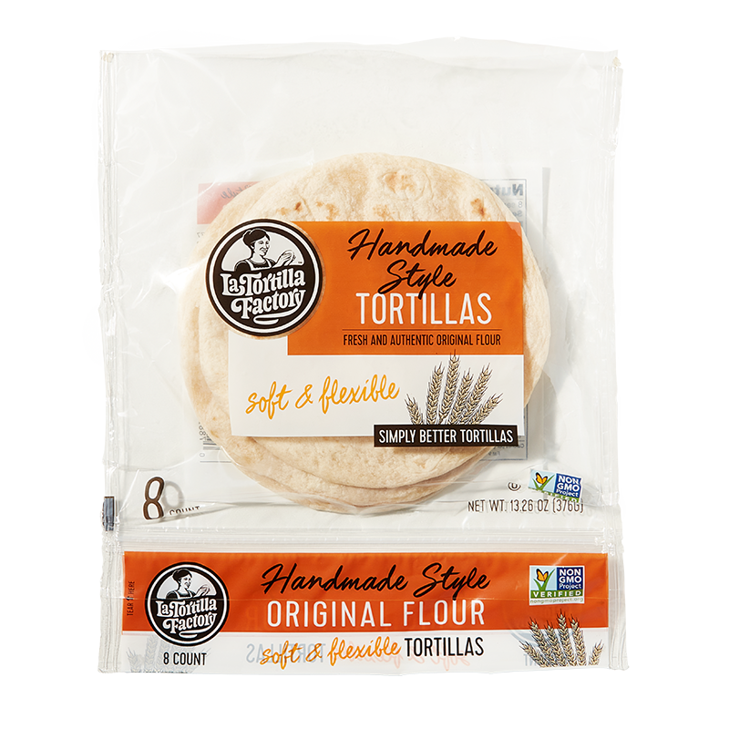 Handmade Style Flour Tortillas - 6 packages