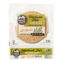 Load image into Gallery viewer, Handmade Style Hatch Green Chile Tortillas - 6 packages