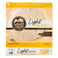 Load image into Gallery viewer, Light Flour Tortillas - 6 packages