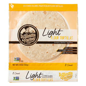 Light Flour Tortillas - 6 packages