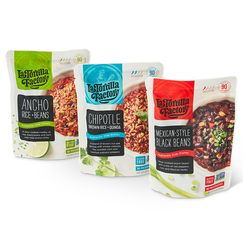 Authentic Side Dishes - 3 pack