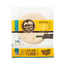 Load image into Gallery viewer, Low Carb Flour Tortillas, Fajita Size - 6 packages