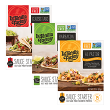 Load image into Gallery viewer, Sauce Starters - 3 pack