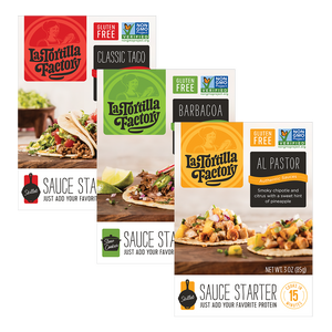 Sauce Starters - 3 pack