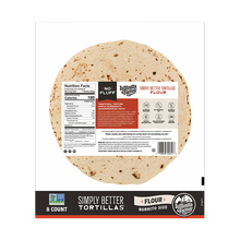 Load image into Gallery viewer, Simply Better Flour Tortillas, Burrito size - 6 packages